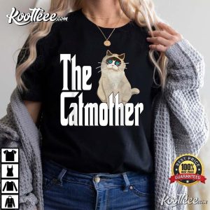 Cat Mom The Catmother Crazy Cat Mother T Shirt 2