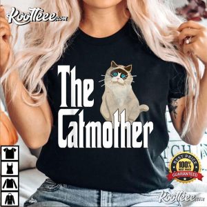 Cat Mom The Catmother Crazy Cat Mother T-Shirt Cat Mom The Catmother Crazy Cat Mother T Shirt 3