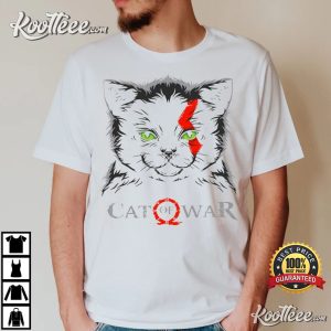 Cat Of War Funny Video Game Best T-shirt Cat Of War Funny Video Game Best T shirt 3