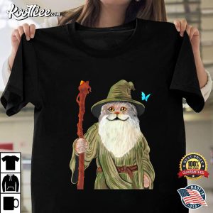 Catdalf Cat Lovers Lord Of The Cats T-Shirt Catdalf Cat Lovers Lord Of The Cats T Shirt 1