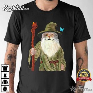 Catdalf Cat Lovers Lord Of The Cats T-Shirt Catdalf Cat Lovers Lord Of The Cats T-Shirt