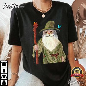 Catdalf Cat Lovers Lord Of The Cats T-Shirt Catdalf Cat Lovers Lord Of The Cats T Shirt 3