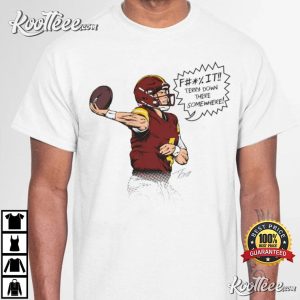 Charles Leno Jr Taylor Heinicke T-Shirt Charles Leno Jr Taylor Heinicke T Shirt 3