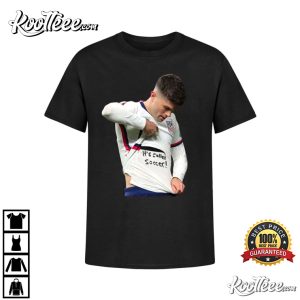 Christian Pulisic It's Called Soccer USA World Cup 2022 T-Shirt Christian Pulisic Its Called Soccer USA World Cup 2022 T Shir 3
