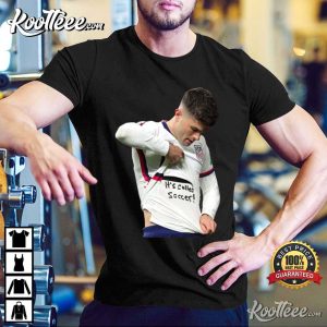 Christian Pulisic It's Called Soccer USA World Cup 2022 T-Shirt Christian Pulisic Its Called Soccer USA World Cup 2022 T Shir 4