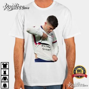 Christian Pulisic It's Called Soccer USA World Cup 2022 T-Shirt Christian Pulisic Its Called Soccer USA World Cup 2022 T Shirt 1