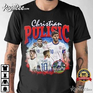 Christian Pulisic USA World Cup 2022 T-Shirt Christian Pulisic USA World Cup 2022 T-Shirt