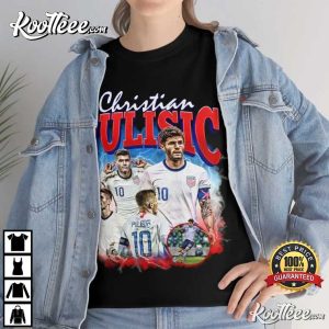 Christian Pulisic USA World Cup 2022 T-Shirt Christian Pulisic USA World Cup 2022 T Shirt 2