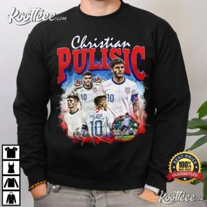 Christian Pulisic USA World Cup 2022 T-Shirt Christian Pulisic USA World Cup 2022 T Shirt 3