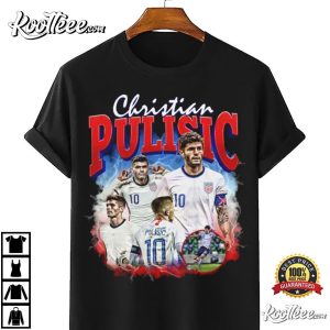 Christian Pulisic USA World Cup 2022 T-Shirt Christian Pulisic USA World Cup 2022 T Shirt 4