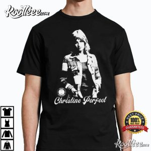 Christine McVie Perfect 1943-2022 T-Shirt Christine McVie Perfect 1943 2022 T Shirt 3