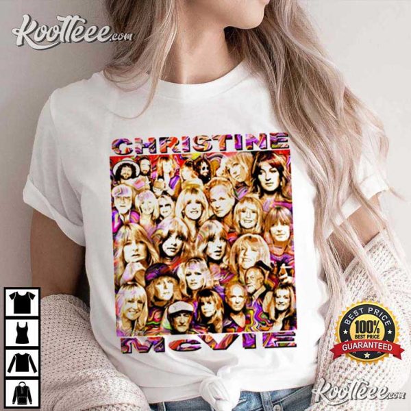 Christine Mcvie Fleetwood Mac T-Shirt