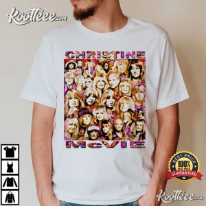 Christine Mcvie Fleetwood Mac T-Shirt Christine Mcvie Fleetwood Mac T Shirt 2