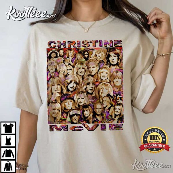 Christine Mcvie Fleetwood Mac T-Shirt