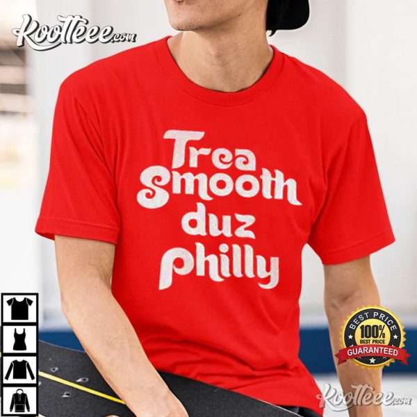 Cool Trea Turner Philadelphia Phillies T-Shirt