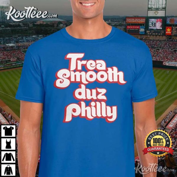 Cool Trea Turner Philadelphia Phillies T-Shirt