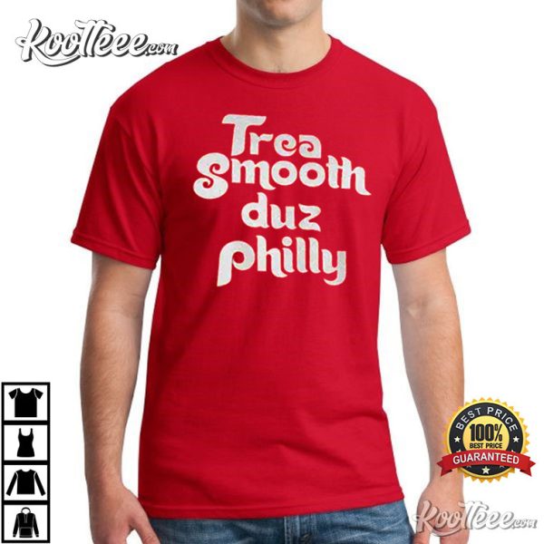 Cool Trea Turner Philadelphia Phillies T-Shirt