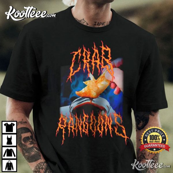 Crab Rangoon Heavy Metal Vintage T-Shirt