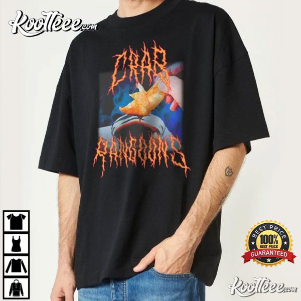 Crab Rangoon Heavy Metal Vintage T-Shirt