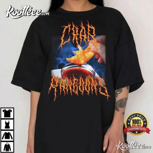 Crab Rangoon Heavy Metal Vintage T-Shirt Crab Rangoon Heavy Metal Vintage T Shirt 4