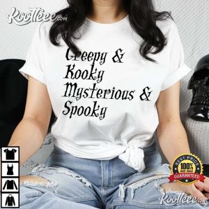 Creepy Wednesday Addams The Best Day Of Week T Shirt 1