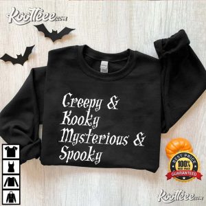 Creepy Wednesday Addams The Best Day Of Week T Shirt 2