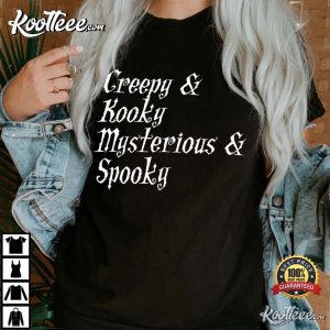 Creepy Wednesday Addams The Best Day Of Week T-Shirt Creepy Wednesday Addams The Best Day Of Week T-Shirt