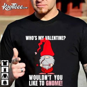Cupid Gnome Valentine’s Day Cute Unisex T-Shirt Cupid Gnome Valentine’s Day Cute Unisex T-Shirt