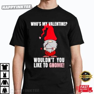 Cupid Gnome Valentine's Day Cute Unisex T-Shirt Cupid Gnome Valentines Day Cute Unisex T Shirt 3