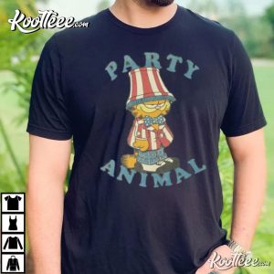 Cute Garfield Party Animal T-Shirt