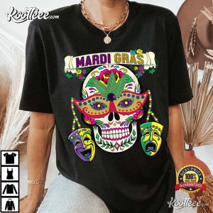 Cute Love Girl Mardi Gras Costume T-Shirt Cute Love Girl Mardi Gras Costume T-Shirt