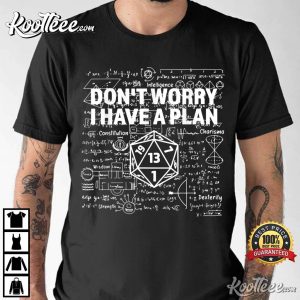 D.20 Dice Roll 1 Funny Dungeon Gamer Critical Fail Dragon T Shirt 2