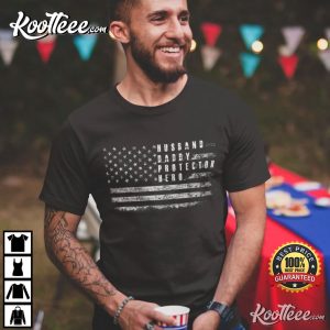 Dad USA Flag Patriotic Gift For Father's Day T-shirt Dad USA Flag Patriotic Gift For Fathers Day T shirt 1