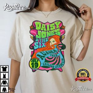 Daisy Jones & The Six Unisex T-Shirt Daisy Jones The Six Unisex T Shirt 3