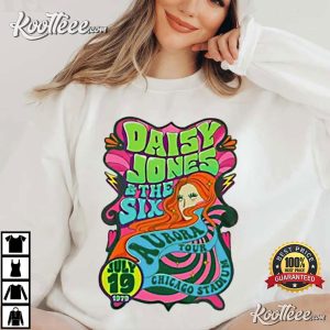 Daisy Jones & The Six Unisex T-Shirt Daisy Jones The Six Unisex T Shirt 4