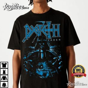 Darth Vader In Star Wars Movie T shirt 2