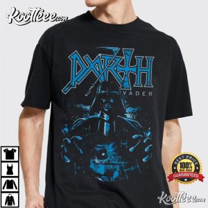 Darth Vader In Star Wars Movie T shirt 3
