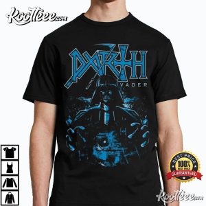 Darth Vader In Star Wars Movie T shirt 4