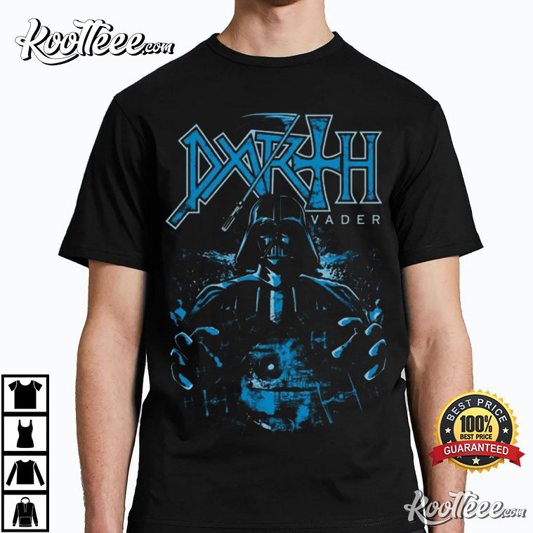 Darth Vader In Star Wars Movie T-shirt