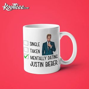 Dating Justin Bieber Gift For Bieber Fan Mug