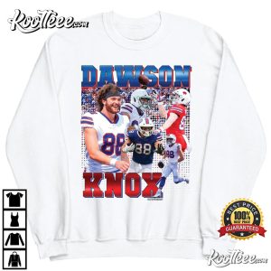 Dawson Knox Of The Buffalo Bills Gift For Fans T-shirt Dawson Knox Of The Buffalo Bills Gift For Fans T shirt 2