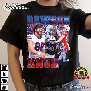 Dawson Knox Of The Buffalo Bills Gift For Fans T-shirt Dawson Knox Of The Buffalo Bills Gift For Fans T shirt 4