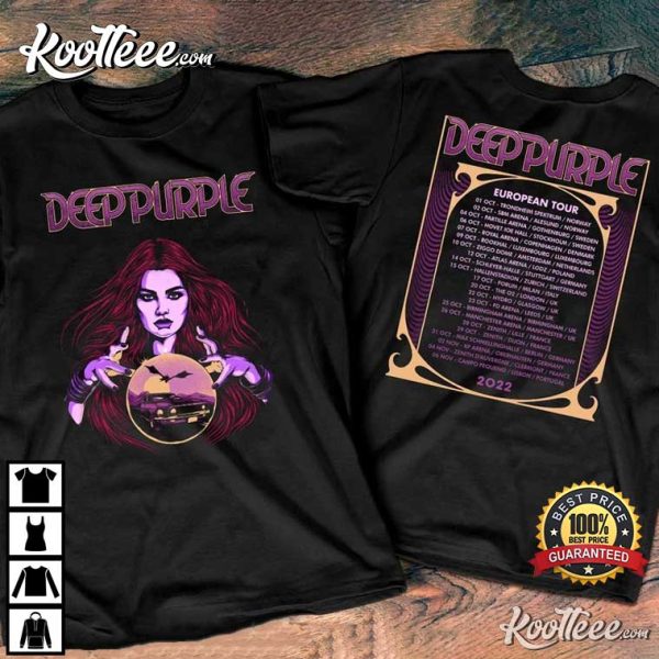 Deep Purple The Whoosie European Tour T-Shirt