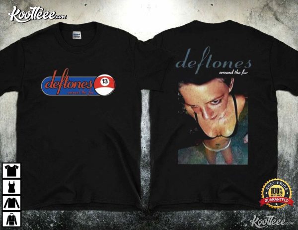 Deftones Around The Fur Merch Unisex T-Shirt