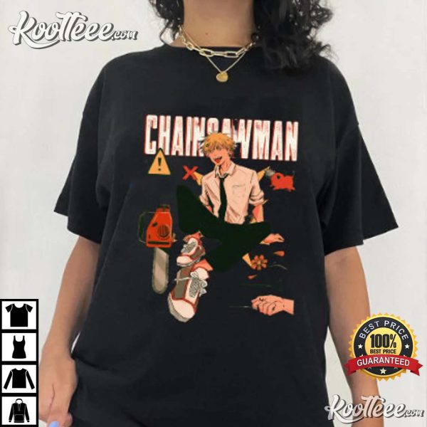 Denji Of Chainsaw Man T-Shirt