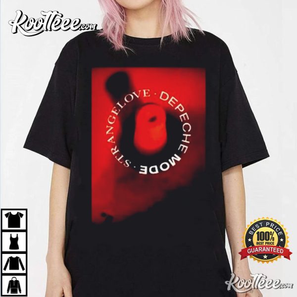 Depeche Mode Strangelove Single Art T-Shirt