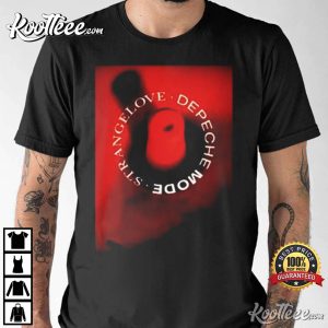 Depeche Mode Strangelove Single Art T-Shirt Depeche Mode Strangelove Single Art T Shirt 2