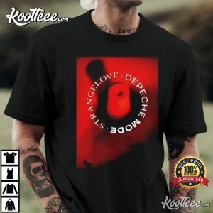 Depeche Mode Strangelove Single Art T-Shirt