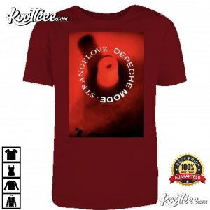 Depeche Mode Strangelove Single Art T-Shirt Depeche Mode Strangelove Single Art T Shirt 4