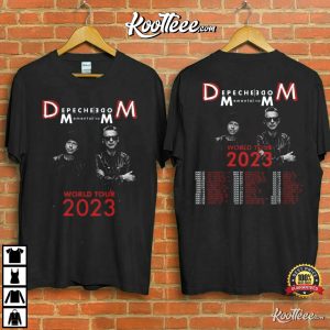 Depeche Mode Tour 2023 Merch T Shirt 1